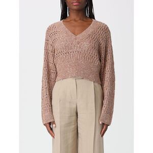 Brunello Cucinelli Sweater Woman Burnt